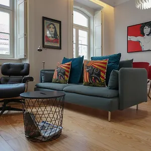 Center Rua Augusta Modern Art Apartment Lisbon